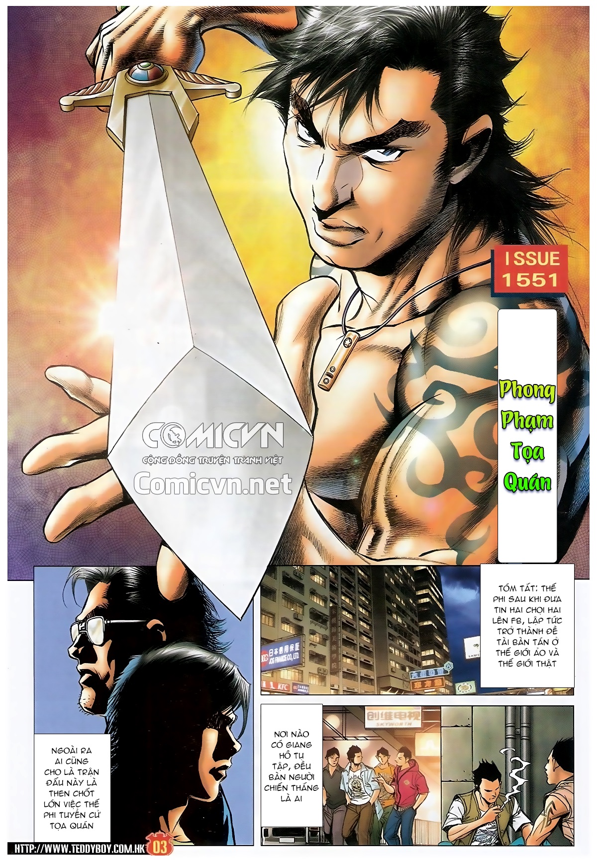 Người Trong Giang Hồ Chap 1551 - Truyen.Chap.VN